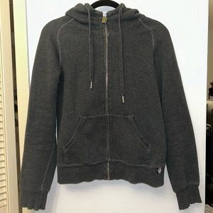 TNA Zip Up Hoodie Sweatshirt